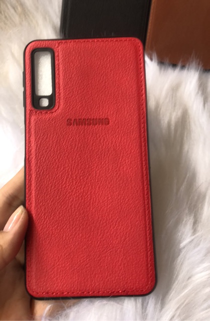 Ốp lưng Samsung Galaxy A7 2018 in hiệu cao cấp