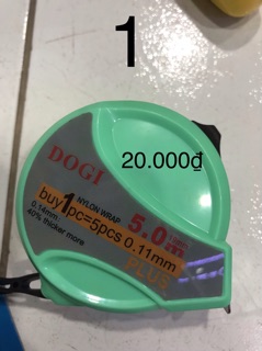 Thước kéo Yan(tốt), Dogi(thường)5m,7.5m,10m