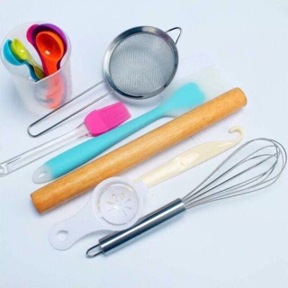 Bộ dụng cụ làm bánh (sẵn hàng )