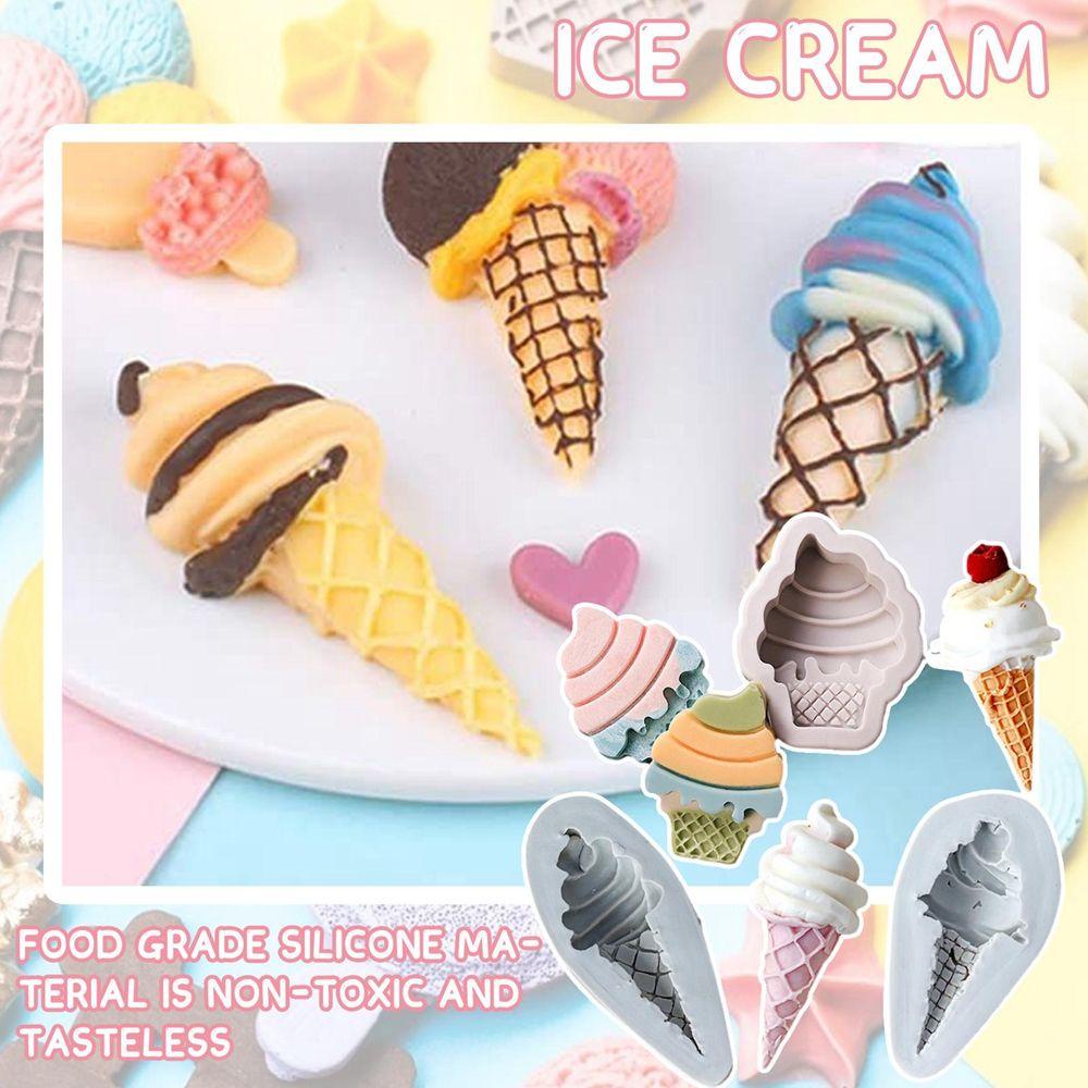 Khuôn Làm Bánh Bằng Silicone DIY Hình Nón Cho Bé