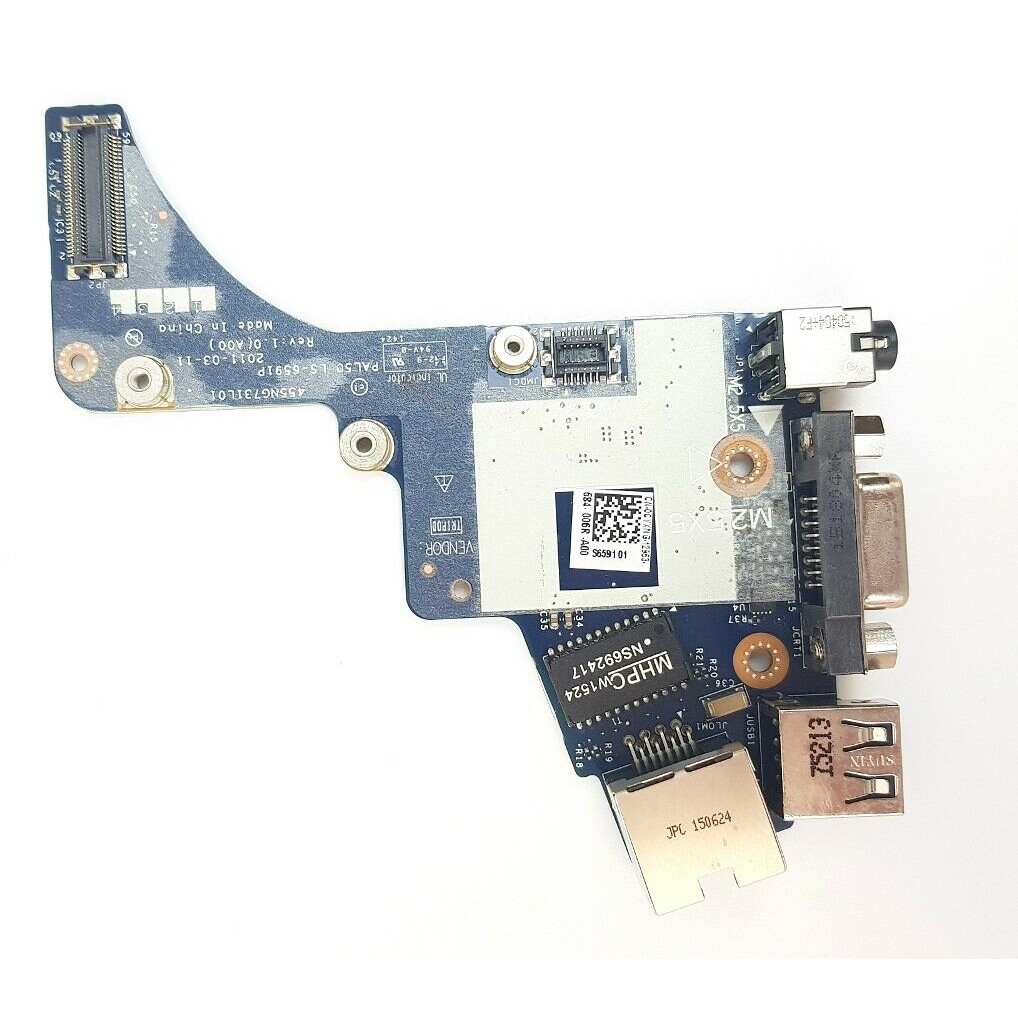 Vỉ USB Dell Latitude E6420 VGA On