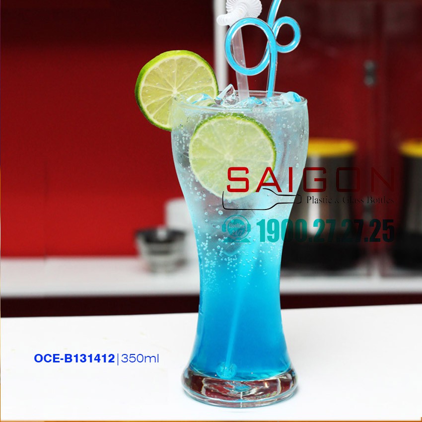 LY THỦY TINH OCEAN IMPERIAL B13412 350ML