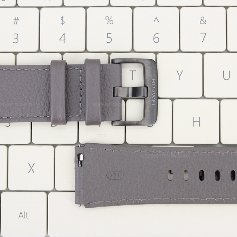 Dây đeo bằng da chính hãng cho HUAWEI GT2 GT3 GT3pro46mm GT2e GT2 Pro GTRunner buds SE HUAWEI GT3 GT3Pro 4 4Pro 22mm Smartwatch Dây đeo bằng da chính hãng