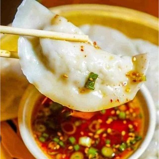 Sủi cảo nhân thịt (gói 1kg)