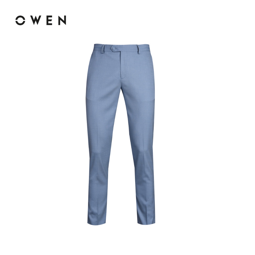 Quần tây Nam Owen  Slimfit màu Xám xanh - QS20520