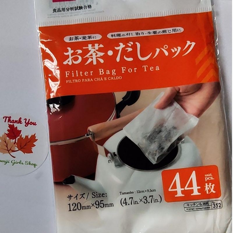 (cam kết hàng nội địa Nhật)túi lọc trà cà phê Nhật bản 44 túi size to | BigBuy360 - bigbuy360.vn