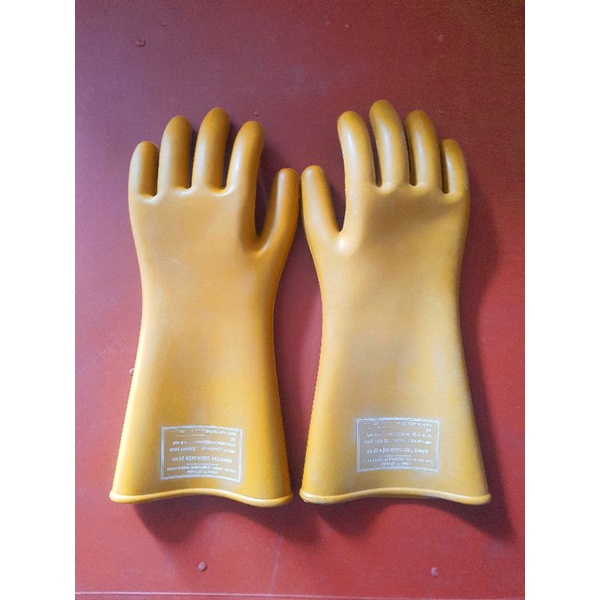 Găng tay cách điện hạ áp1kv, 10kv 15kv 22kv 24kv
