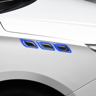Bộ 6 miếng decal phản quang dán xe ô tô