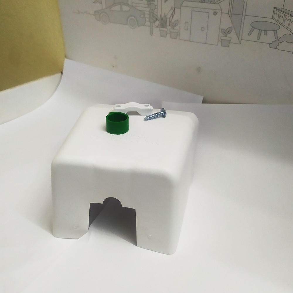 Vỏ che camera ngoài trời nhựa PVC bảo vệ camera mùa mưa bão,phù hợp Imou, Ezviz, Kbone, Dahua, Hikvision