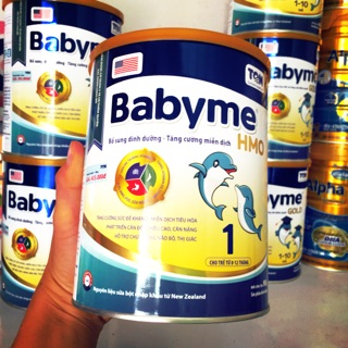 Sữa Babyme HMO số 1 900g