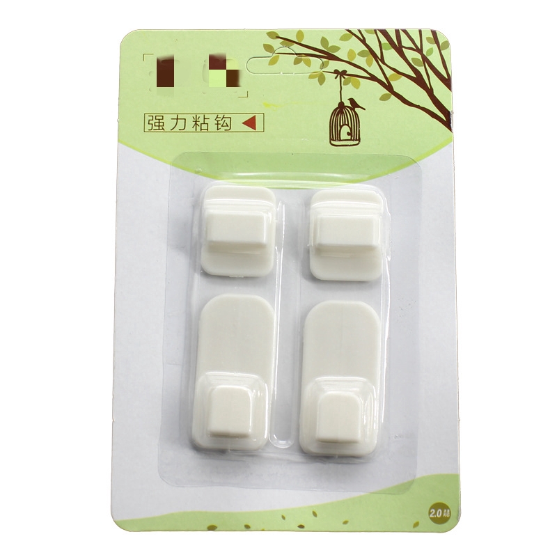 Móc Nhựa Dán Tường Treo Điều Khiển Từ Xa Tiện Dụng