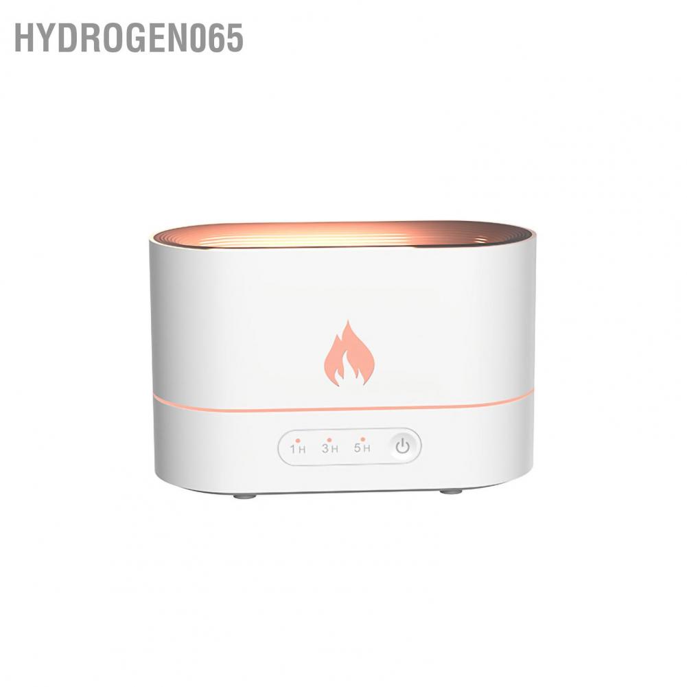 Hydrogen065 Hydrogen065 Flame Aroma Diffuser Home USB Ultrasonic Atomizing Humidifying Máy khuếch tán tinh dầu