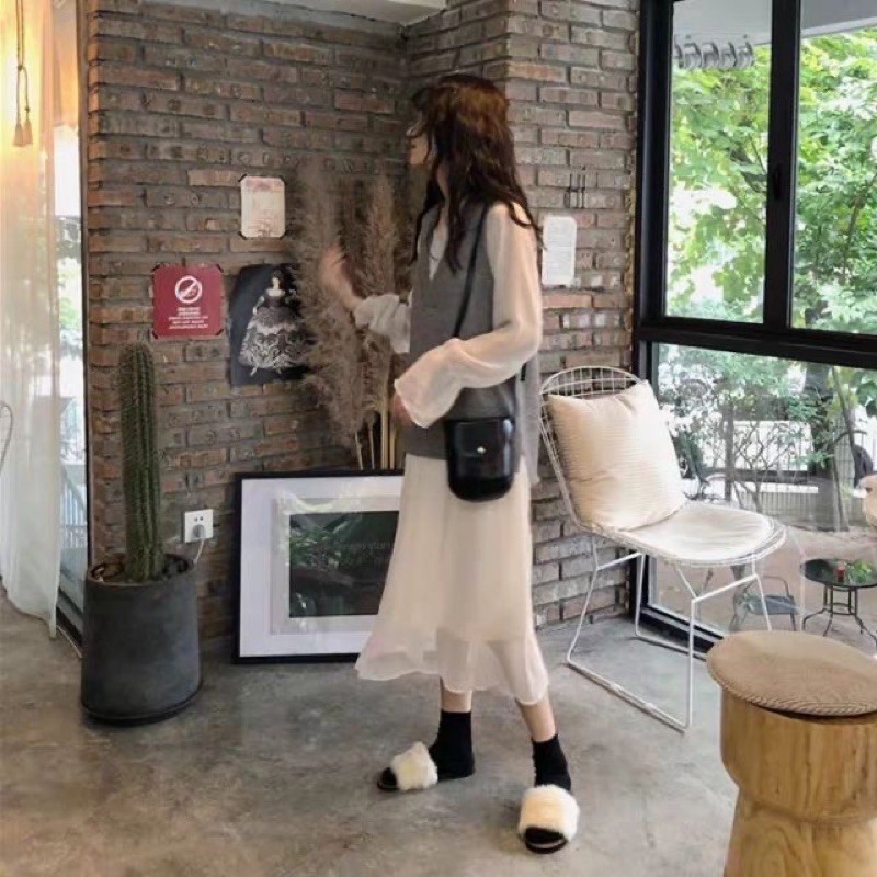 Set Đầm Gile (Sẵn)