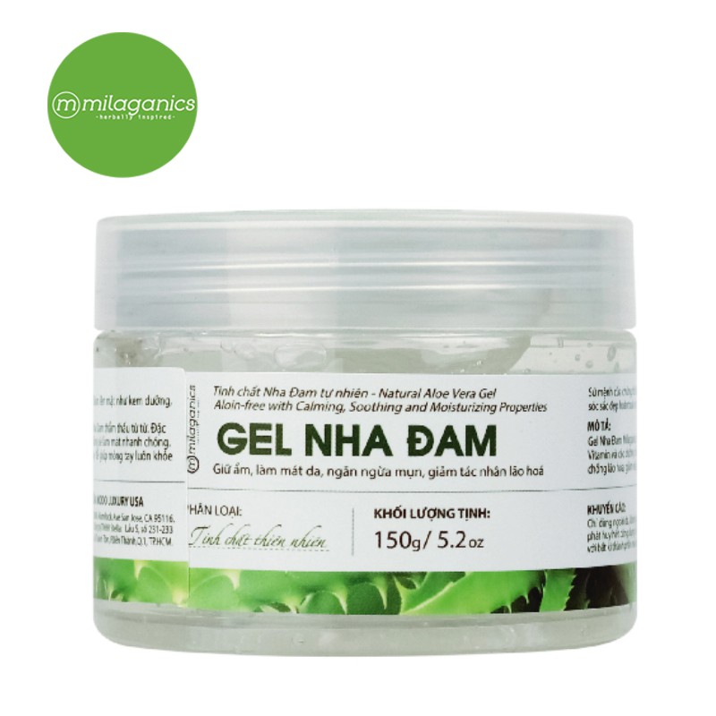 Gel nha đam Milaganics 150g | BigBuy360 - bigbuy360.vn