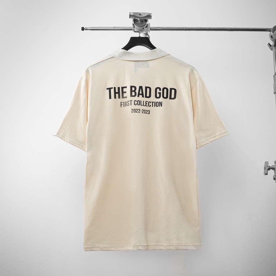Áo thun polo The Bad God Braille