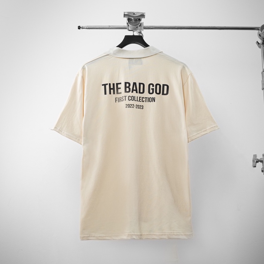 Áo thun polo The Bad God Braille