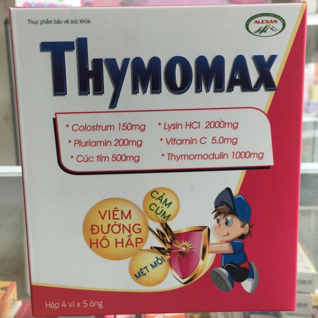 Thymomax tăng cường sưc đề kháng