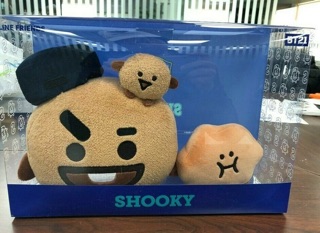 (Sẵn RJ) Gấu bông BT21 School Doll | Standing doll (chính hãng)