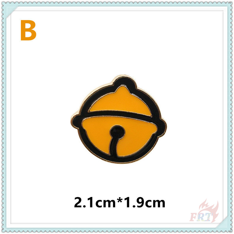 Huy hiệu cài áo thời trang hình Doraemon 02 - Anime