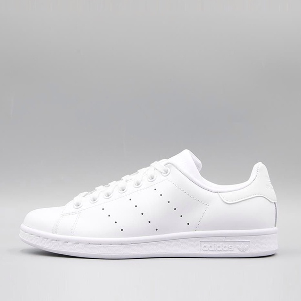 Giày Sneaker Nam Nữ Adidas Stansmith Trắng