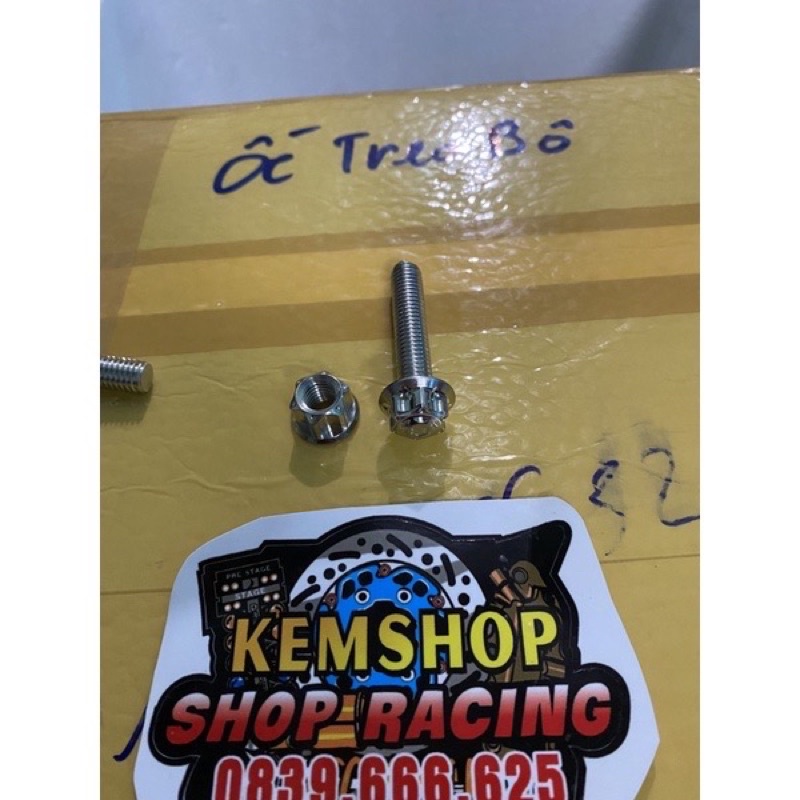 [Giá 1 Ốc+Tán]Combo Ốc Salaya Treo Bô Wave 50/100/110 Siêu Bóng
