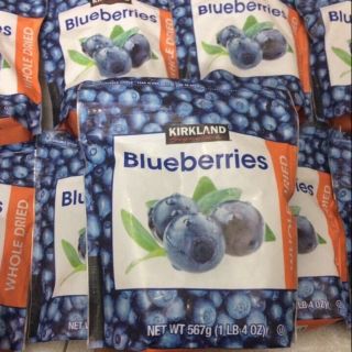 Quả việt quất sấy khô kirland bịch 567g