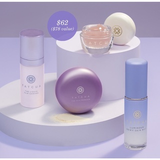 [SALE 20%] Set 4 món dưỡng mini Tatcha