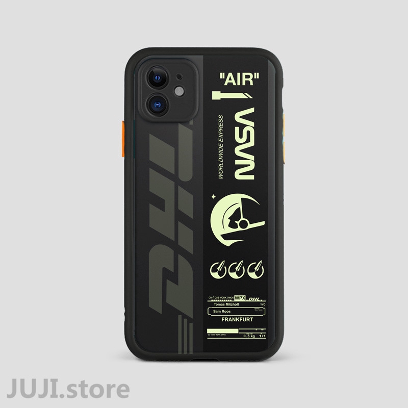 Ốp điện thoại chống sốc in logo AIR DHL cho IPHONE 12 12Pro 11 12 PRO MAX X XS MAX XR 7 8 PLUS | BigBuy360 - bigbuy360.vn