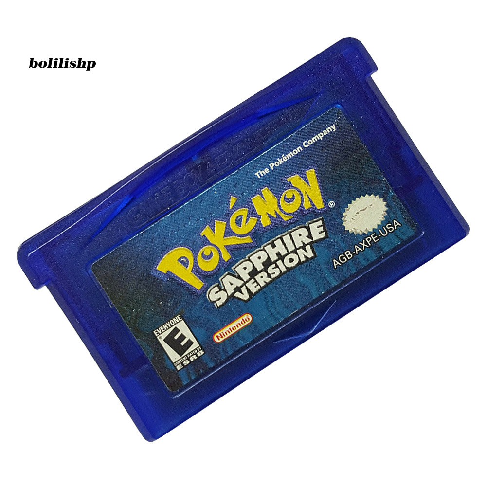 Băng Chơi Game Pokemon Cho Ns Gba Gameboy Advance