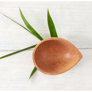 Dĩa Nước Chấm Gỗ Cánh Nhọn | YESCOCO XƯỞNG SX