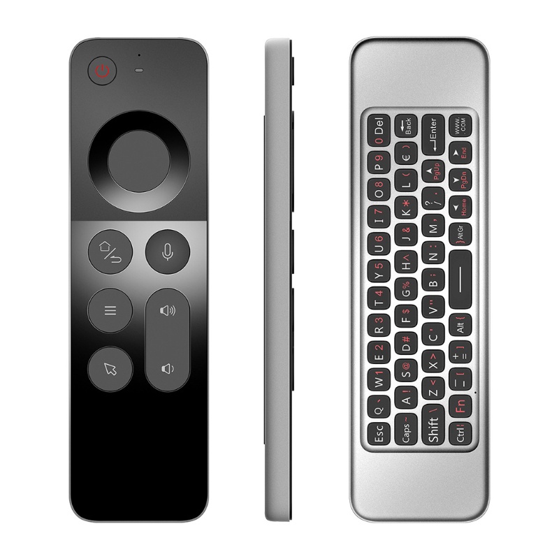 Điều Khiển Từ Xa Bằng Giọng Nói Không Dây 2.4G Cho Máy Chiếu Thông Minh