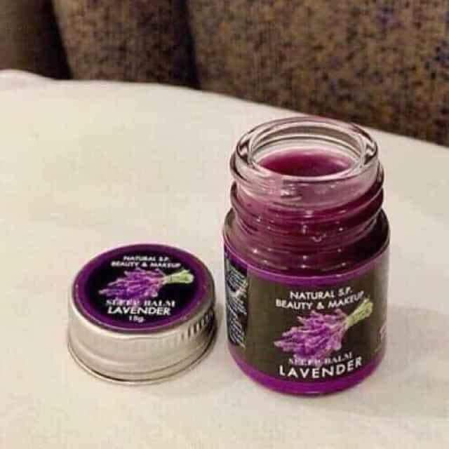 Dầu Cù Là Giúp Ngủ Ngon LAVENDER SLEEP BALM