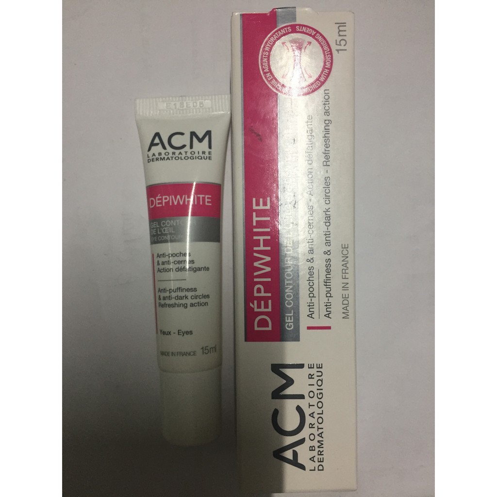 [ CHÍNH HÃNG ] Kem Giảm Thâm Quầng Mắt Bọng Mắt Giảm Nhăn Mắt - ACM DEPIWHITE EYE CONTOUR GEL 15ML