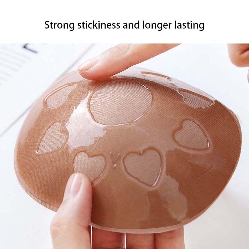 SOMEDAYZL Miếng Silicone Dán Ngực Tiện Lợi Cho Nữ