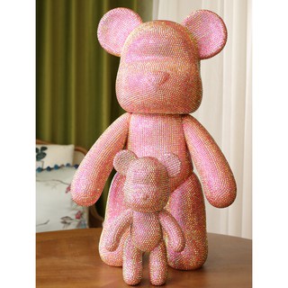 Gấu đính đá Bearbrick size 53 cao cấp cho mọi lứa tuổi