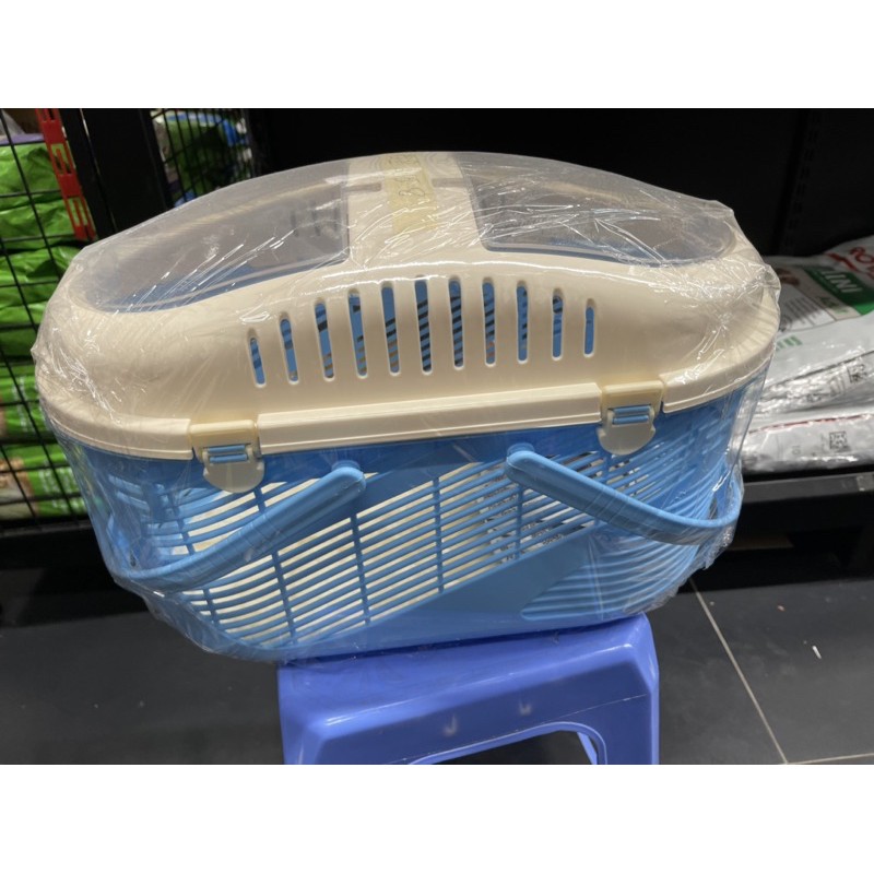 Lồng vận chuyển cho thú cưng nhỏ TRUSTIE  MESH SMALL ANIMAL CARRIER (ASSORTED)
