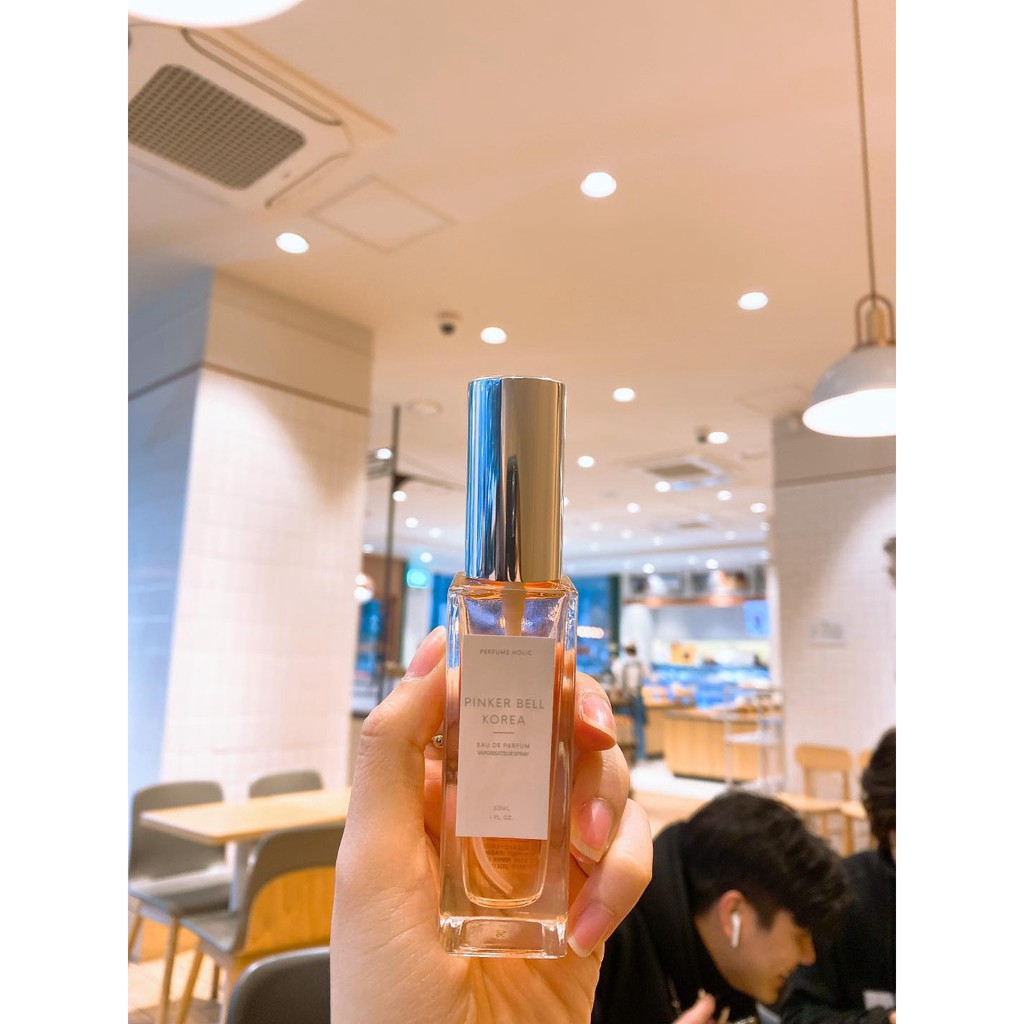 HÀNG CAO CẤP -   Nước Hoa Pinker Bell Korea Eau The Pafum 30ml - Nước hoa bán chạy nhất Hàn