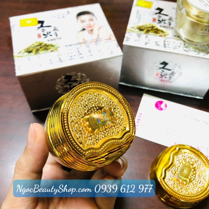 Kem đông trùng nhân sâm thảo dược thuốc bắc 25gr - Hàn Quốc