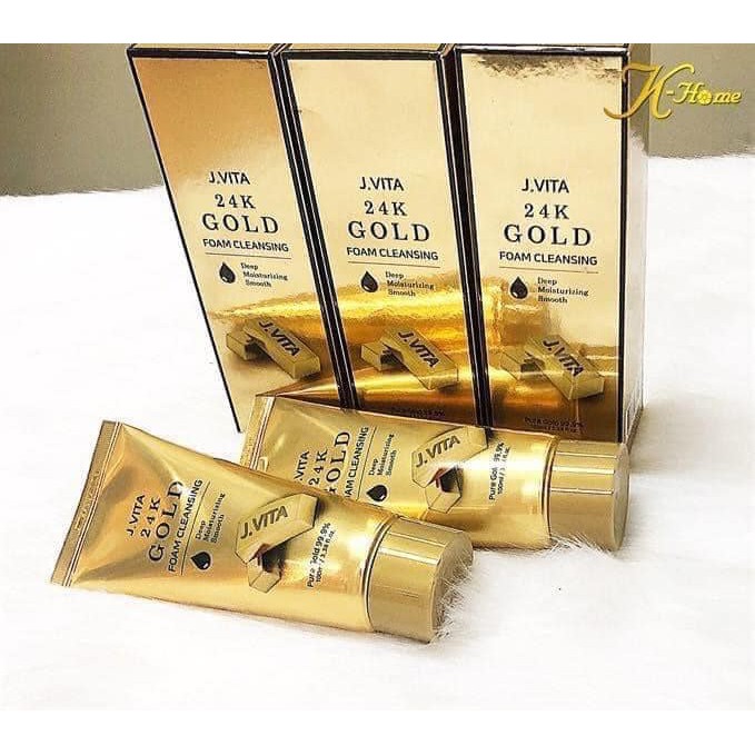 Sữa rửa mặt 24K GOLD FOAM CLEANSING