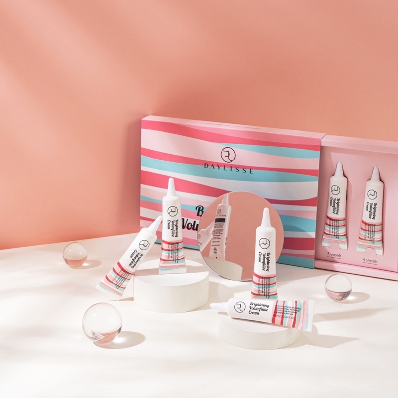 Kem Dưỡng Trắng Căng Bóng Brightening Volumfiline Cream
