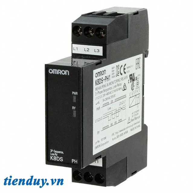 Rơ le bảo vệ điện áp K8DS-PH1