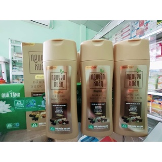 Dầu gội dược liệu nguyên xuân