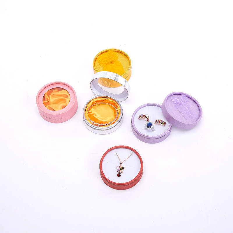 Hộp Đựng Trang Sức Thiết Kế Xinh Xắn Tiện Dụng