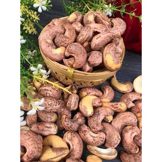 500g hạt điều rang muối bình phước nguyên lụa