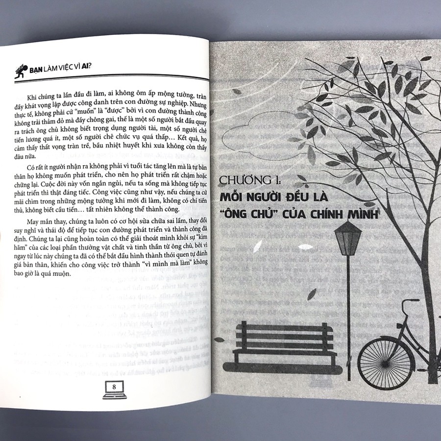 Sách - Bạn Làm Việc Vì Ai? (Bìa mềm - Kèm Bookmark) | BigBuy360 - bigbuy360.vn