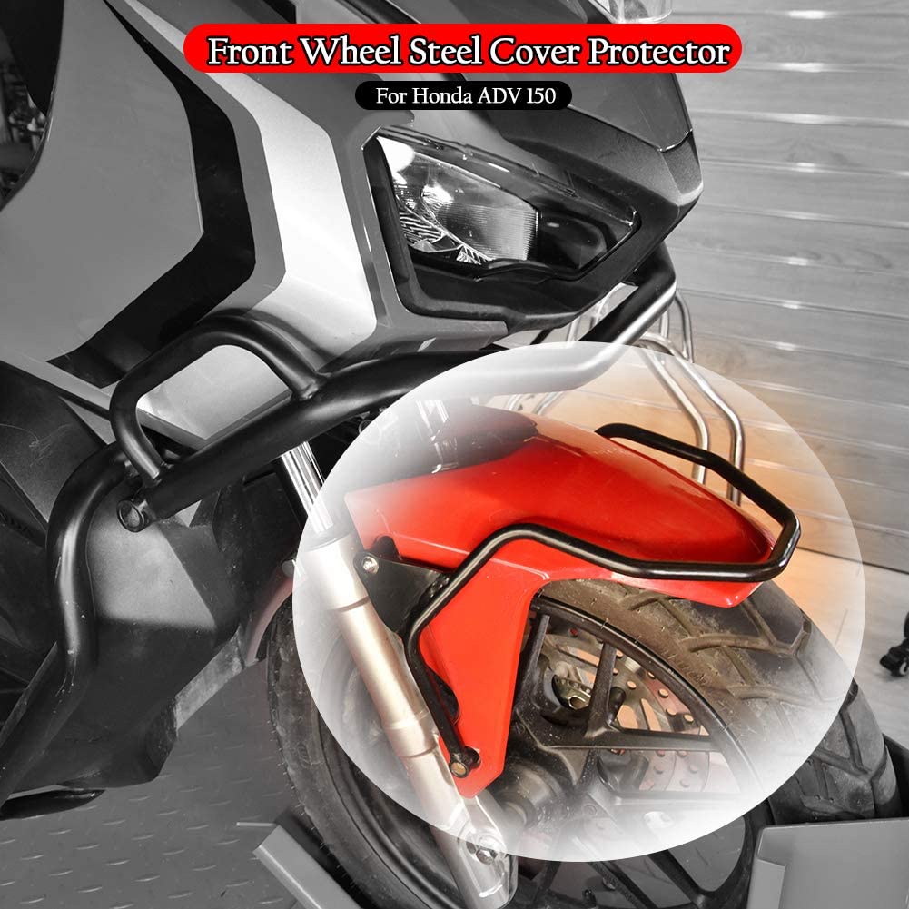 FENDER Khung Bảo Vệ Chắn Bùn Bánh Xe Trước Cho Honda ADV 150 2020 2021 ADV150