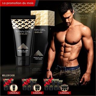 Gel titan tăng kích thích dương vật và hỗ trợ QHTD chuẩn Nga