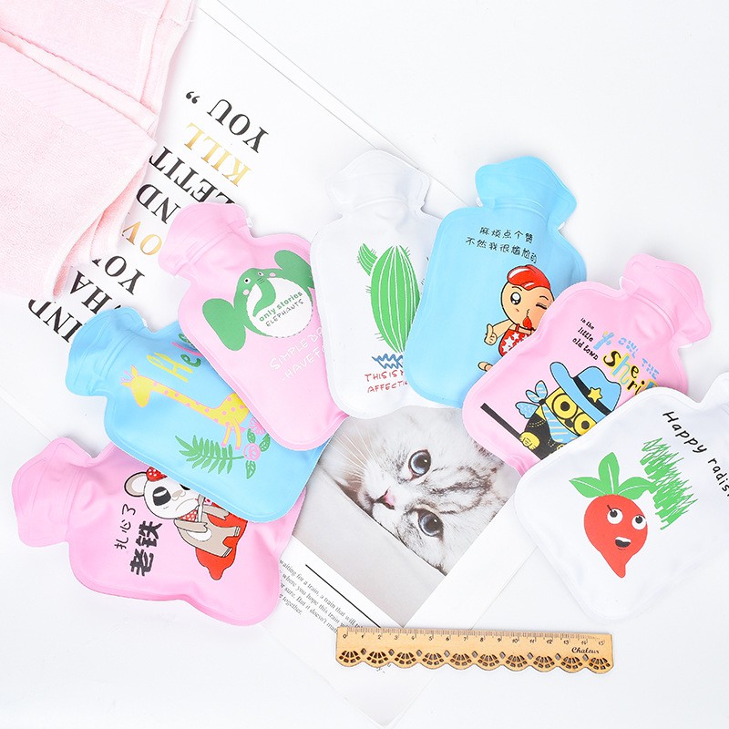 Túi chườm 3 lớp sưởi mini Giữ Nhiệt Ấm Áp, Dễ Thương – Túi giữ ấm cầm tay mùa đông