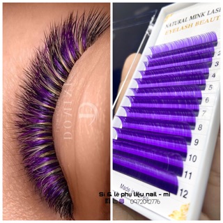 Mi màu mix số 0.07 cong cc từ 9-14mm