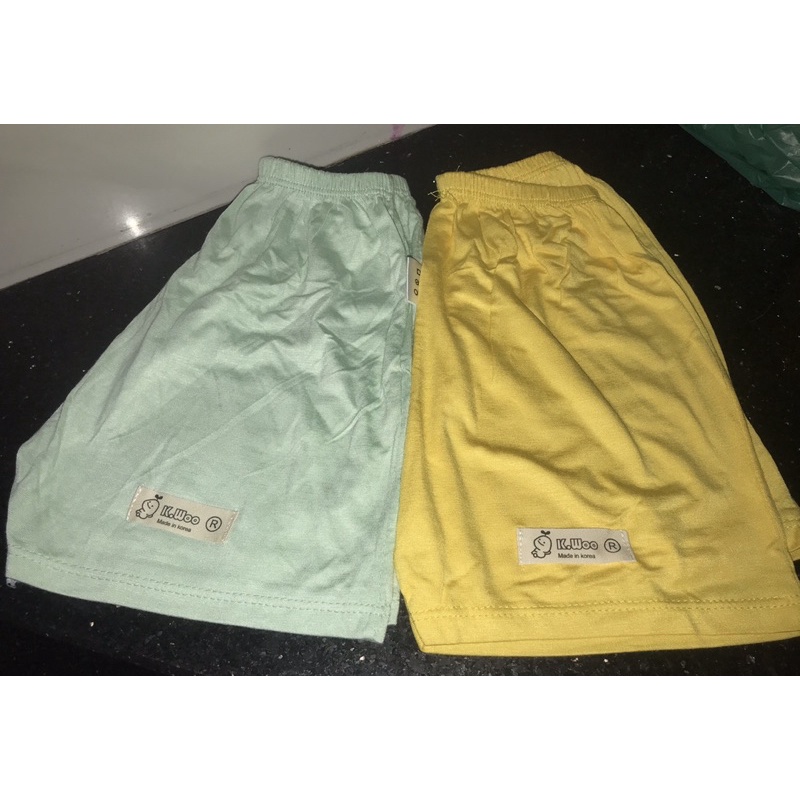 Quần đùi thun lạnh Kwoo size 5 cho bé 10-13kg